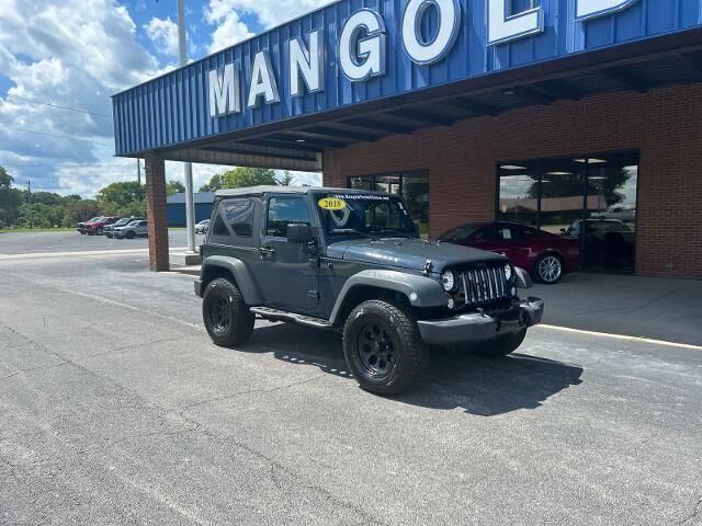 2018 Jeep Wrangler JK Sport