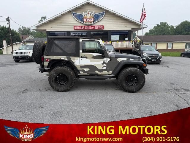 2013 Jeep Wrangler Sport