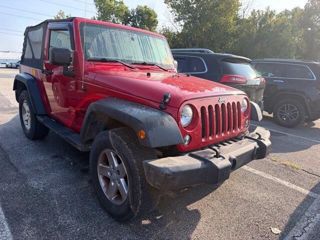 2014 Jeep Wrangler Sport