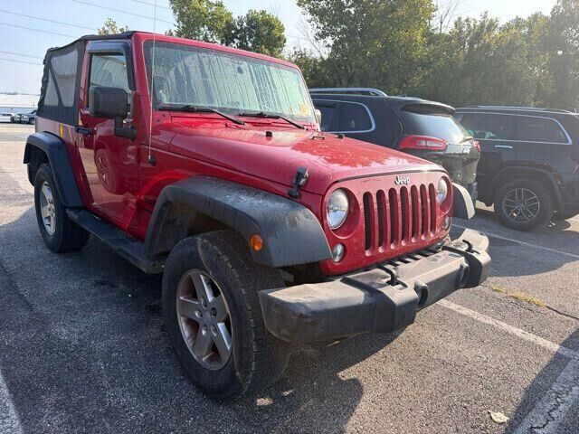 2014 Jeep Wrangler Sport