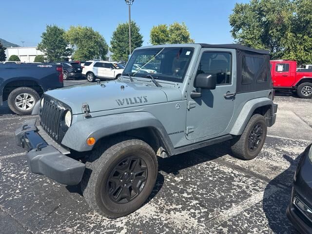 2015 Jeep Wrangler Sport
