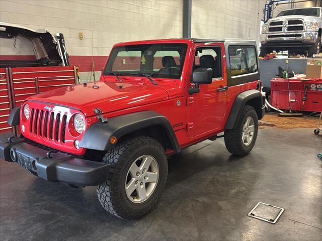 2015 Jeep Wrangler Sport