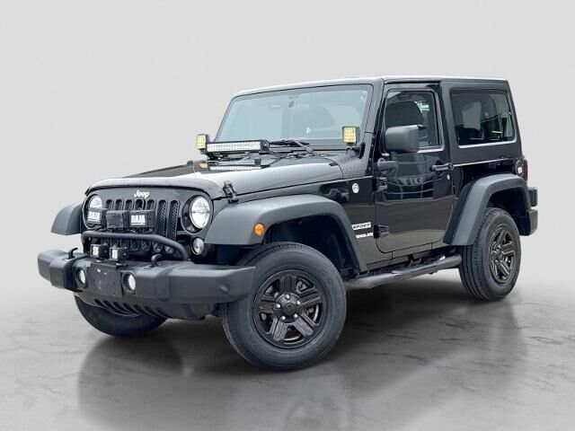 2016 Jeep Wrangler Sport