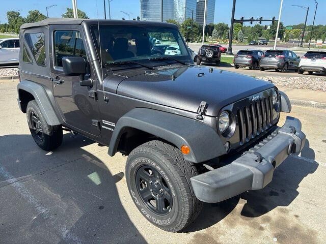 2016 Jeep Wrangler Sport