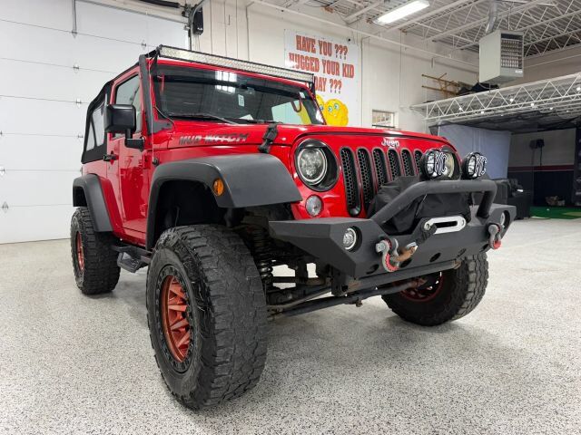 2017 Jeep Wrangler Sport