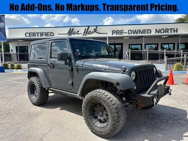 2017 Jeep Wrangler Sport