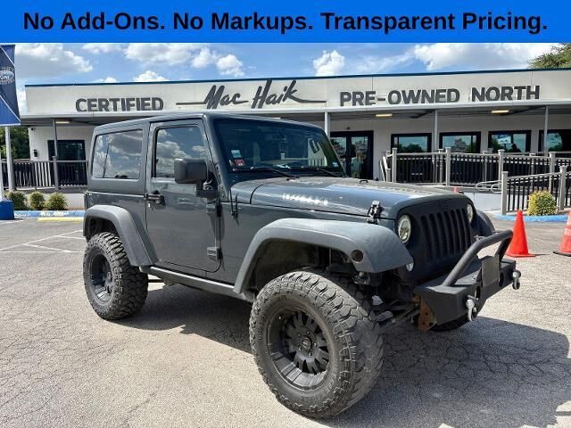 2017 Jeep Wrangler Sport — photo 1 of 3