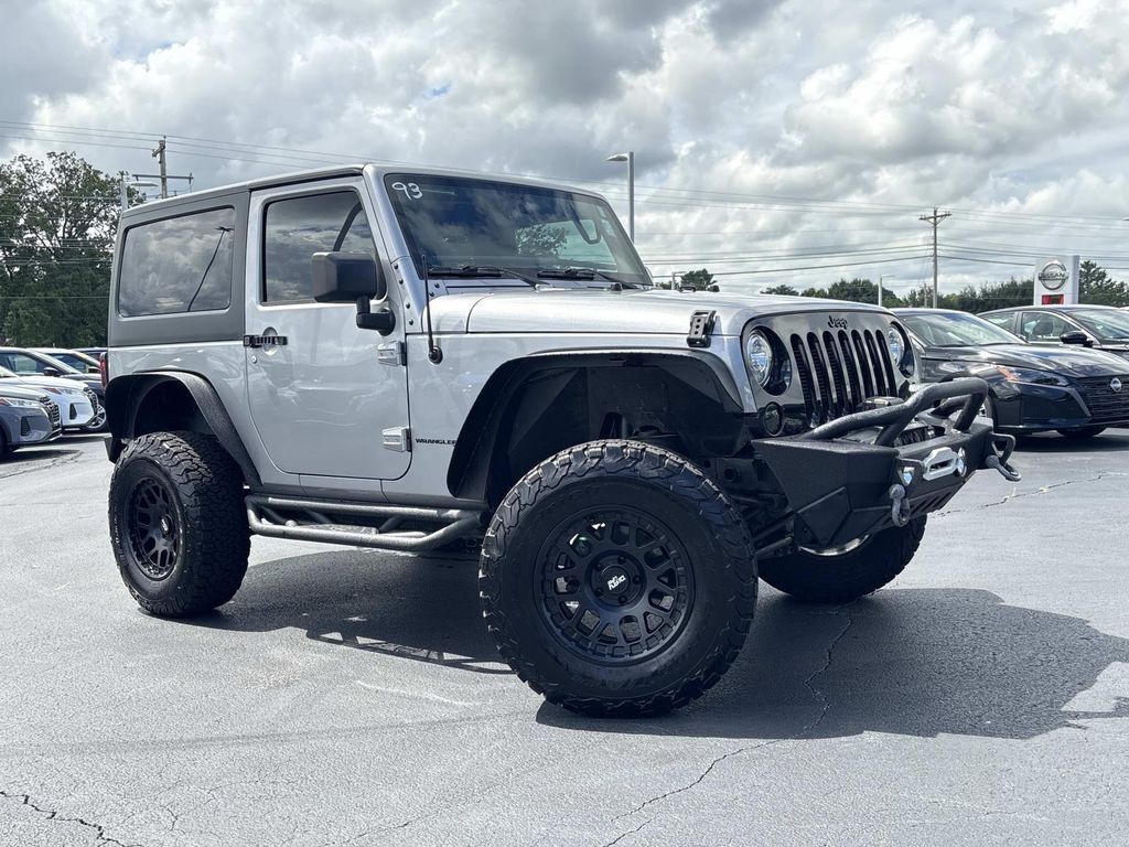 2018 Jeep Wrangler JK — photo 1 of 13
