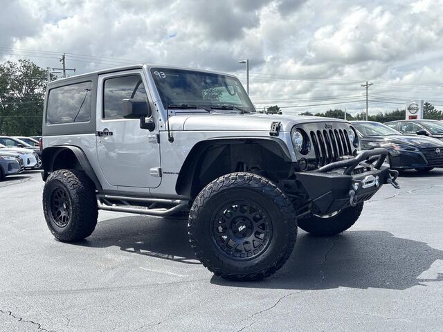 2018 Jeep Wrangler JK