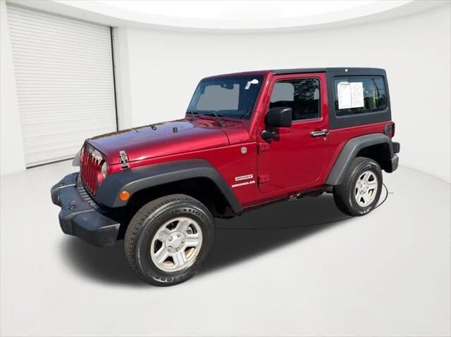 2013 Jeep Wrangler Sport