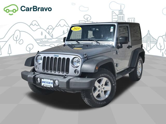 2015 Jeep Wrangler Sport