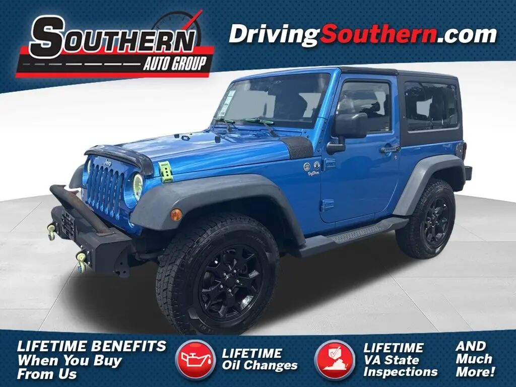 2015 Jeep Wrangler Sport — photo 1 of 4