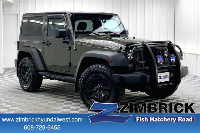 2016 Jeep Wrangler Willys Wheeler