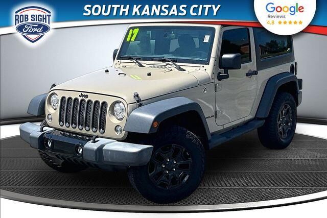 2017 Jeep Wrangler Sport