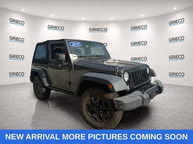 2018 Jeep Wrangler JK Willys Wheeler W — photo 1 of 11