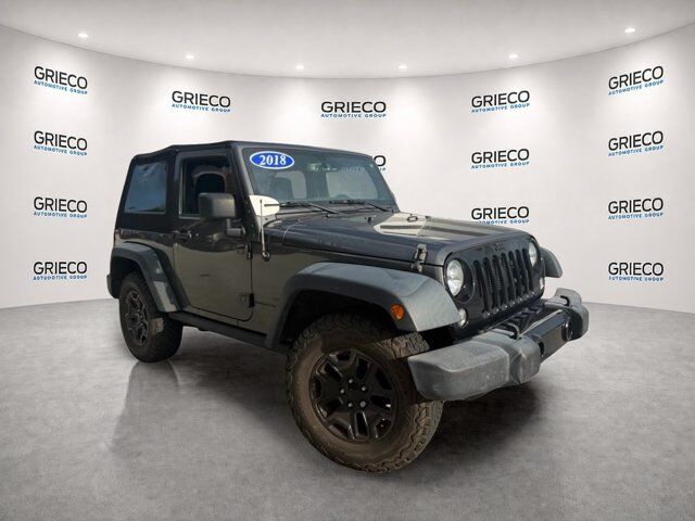2018 Jeep Wrangler JK Willys Wheeler W
