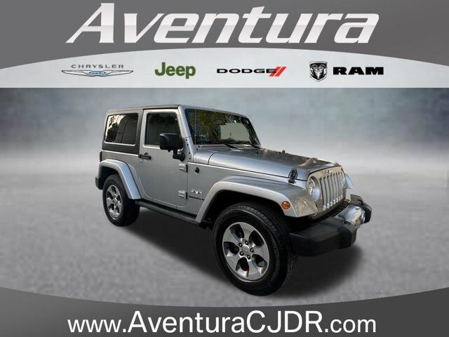 2016 Jeep Wrangler Sahara