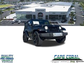 2015 Jeep Wrangler Sahara
