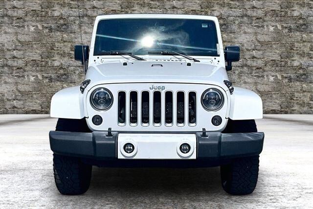 2016 Jeep Wrangler Sahara