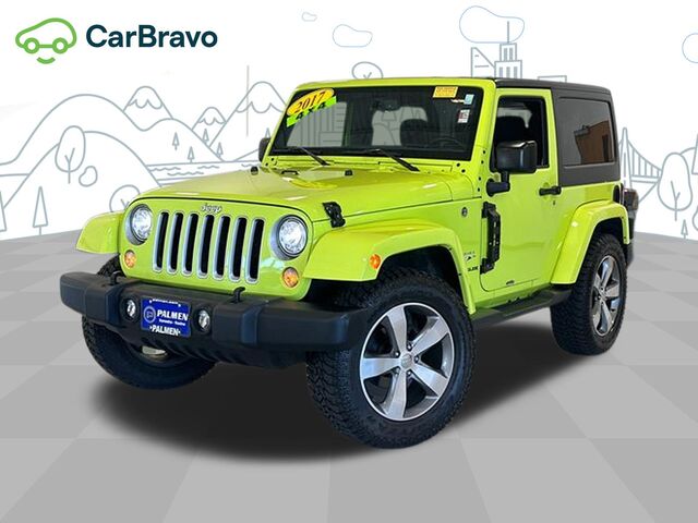 2017 Jeep Wrangler Sahara