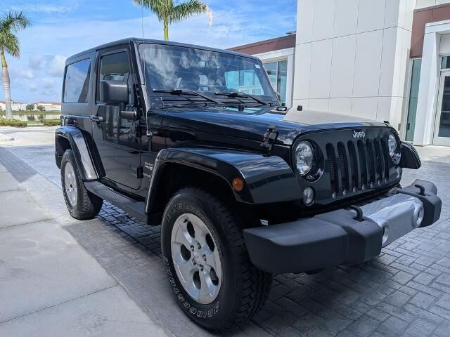 2015 Jeep Wrangler Sahara
