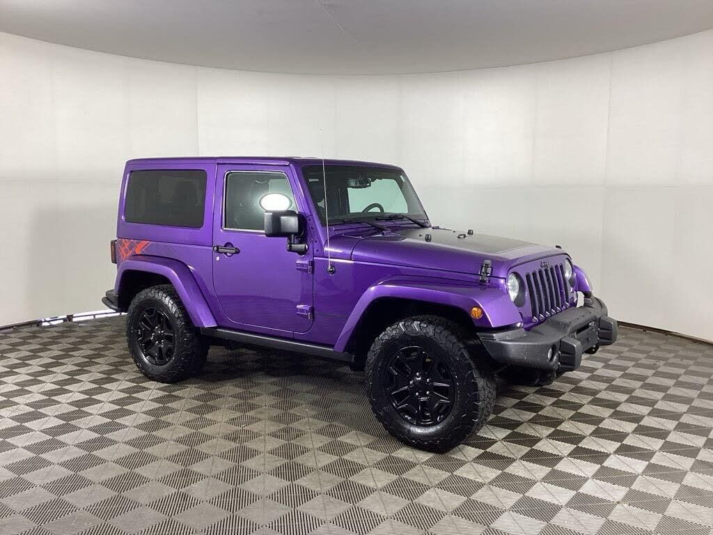 2016 Jeep Wrangler Sahara