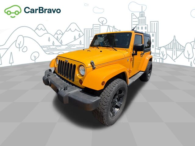 2012 Jeep Wrangler Sahara