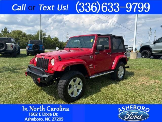 2012 Jeep Wrangler Sahara