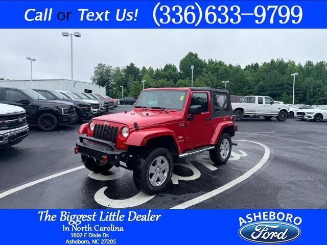 2012 Jeep Wrangler Sahara