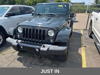 2017 Jeep Wrangler Sahara