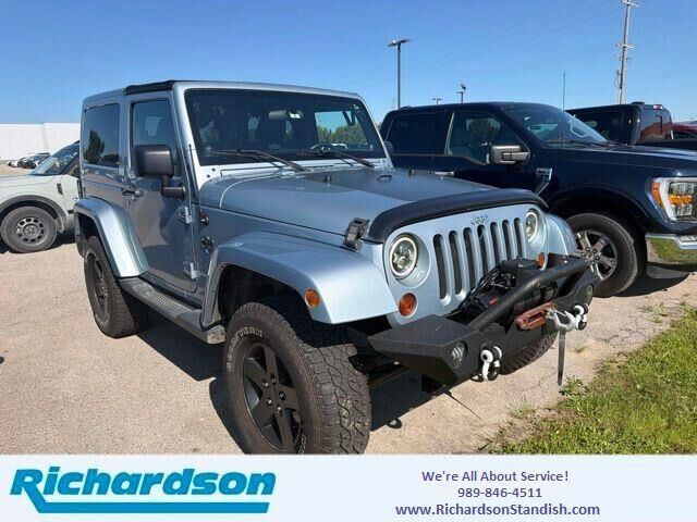 2012 Jeep Wrangler Sahara