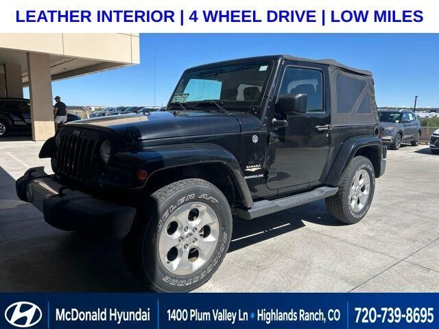 2015 Jeep Wrangler Sahara