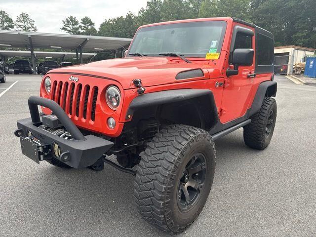 2015 Jeep Wrangler Sahara
