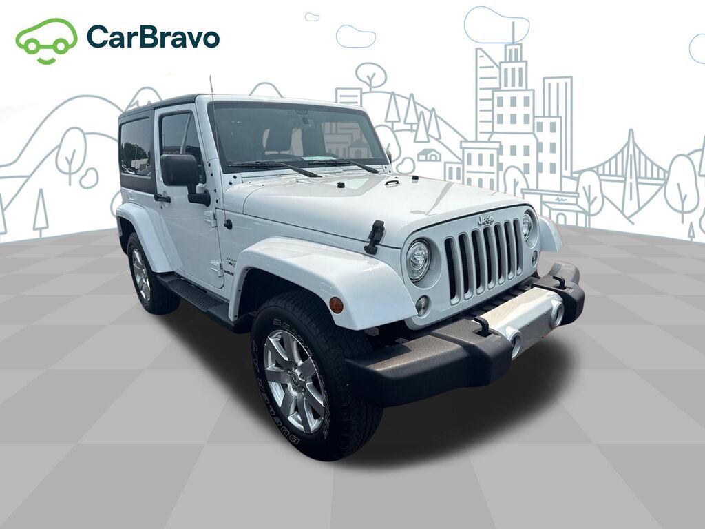 2017 Jeep Wrangler Sahara — photo 1 of 7