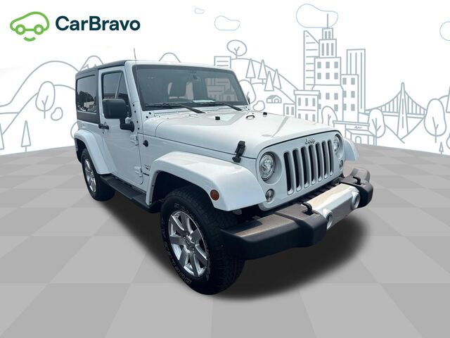 2017 Jeep Wrangler Sahara