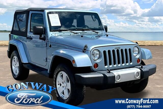 2012 Jeep Wrangler Sahara