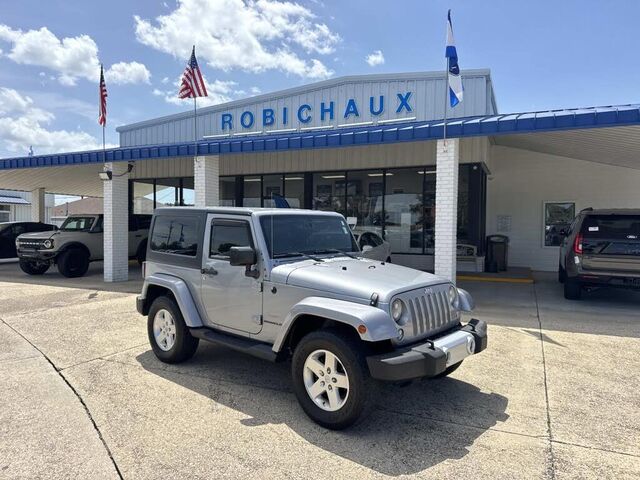 2015 Jeep Wrangler Sahara