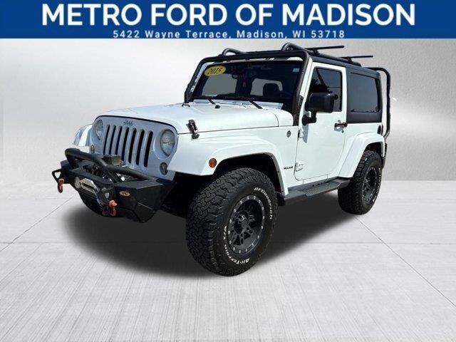 2015 Jeep Wrangler Sahara