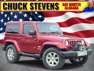 2012 Jeep Wrangler Sahara