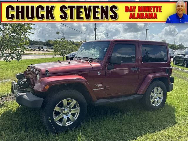 2012 Jeep Wrangler Sahara