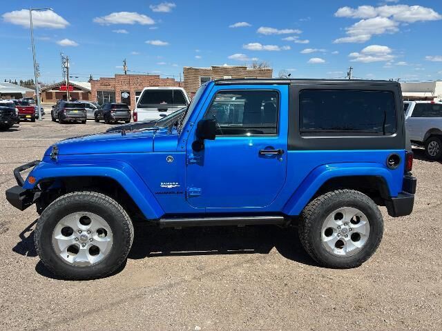 2015 Jeep Wrangler Sahara