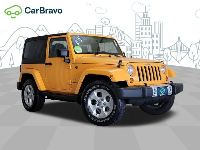 2013 Jeep Wrangler Sahara