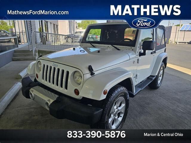 2013 Jeep Wrangler Sahara