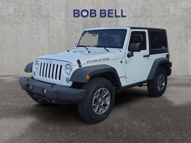 2015 Jeep Wrangler Rubicon