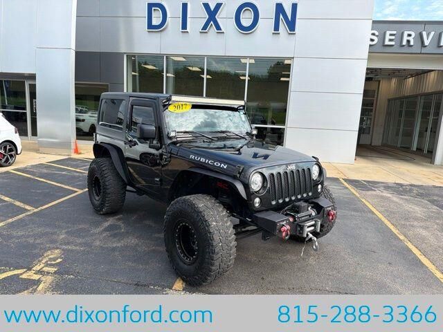 2017 Jeep Wrangler Rubicon