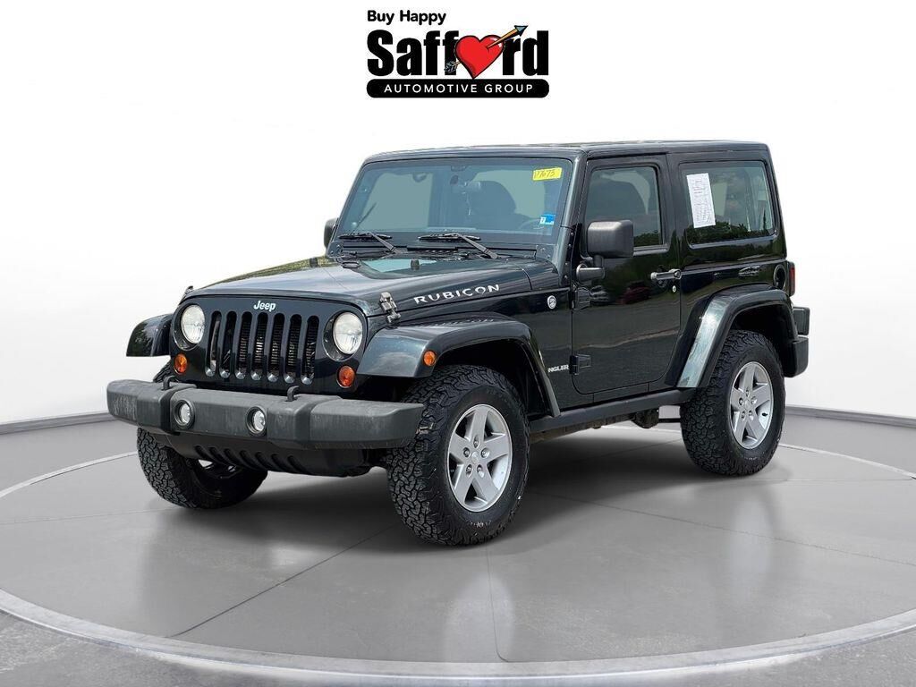 2012 Jeep Wrangler Rubicon