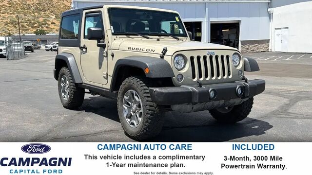 2018 Jeep Wrangler JK Rubicon