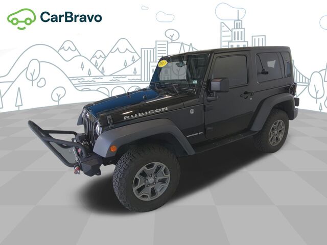 2017 Jeep Wrangler Rubicon