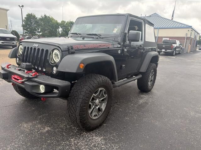 2015 Jeep Wrangler Rubicon