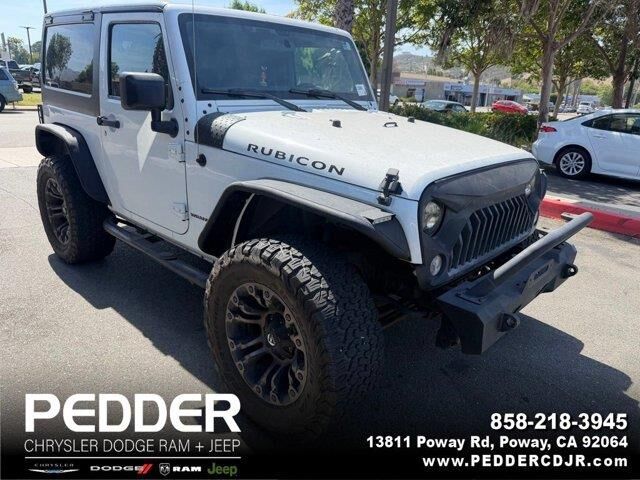 2015 Jeep Wrangler Rubicon